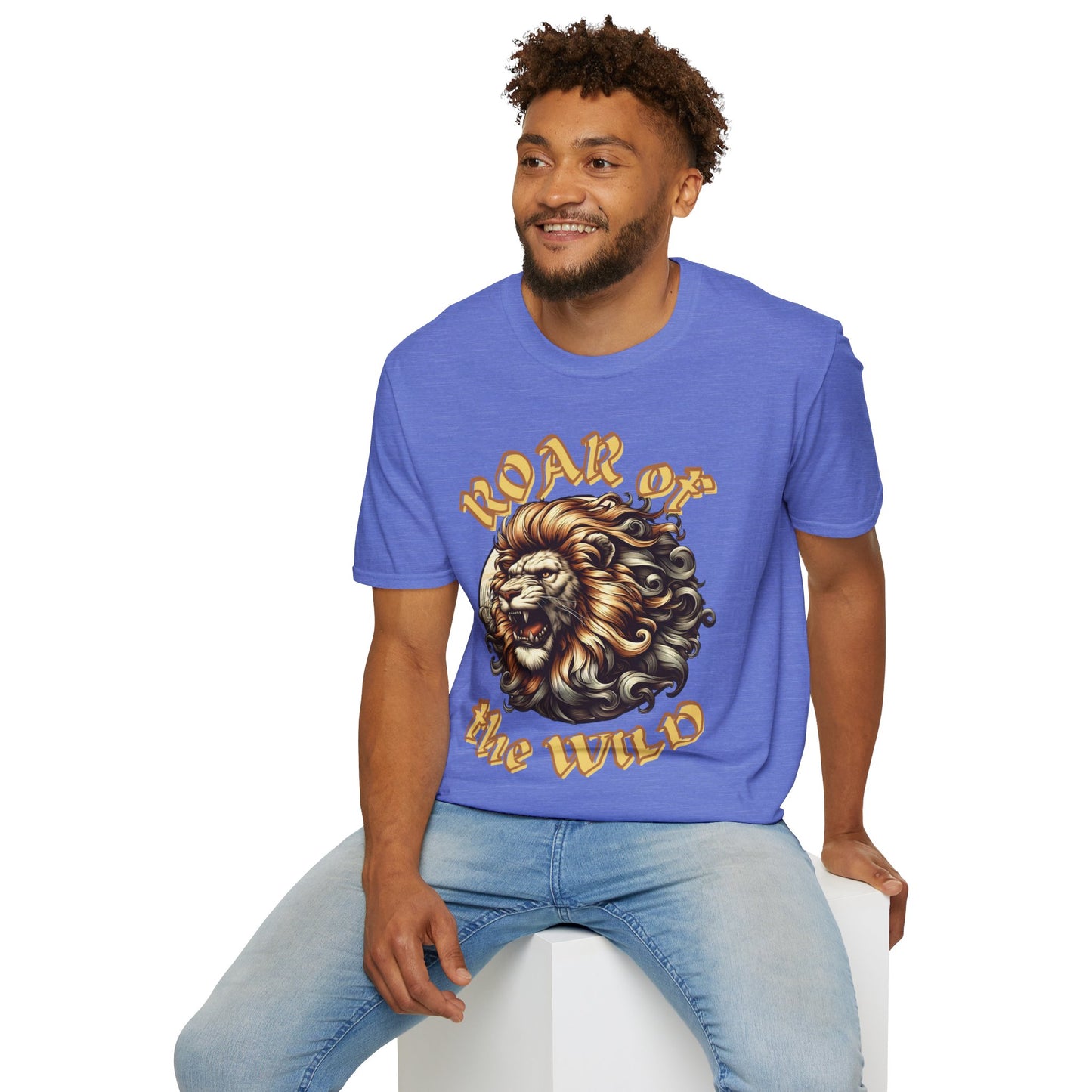 "Roar of the Wild" Unisex Softstyle T-Shirt