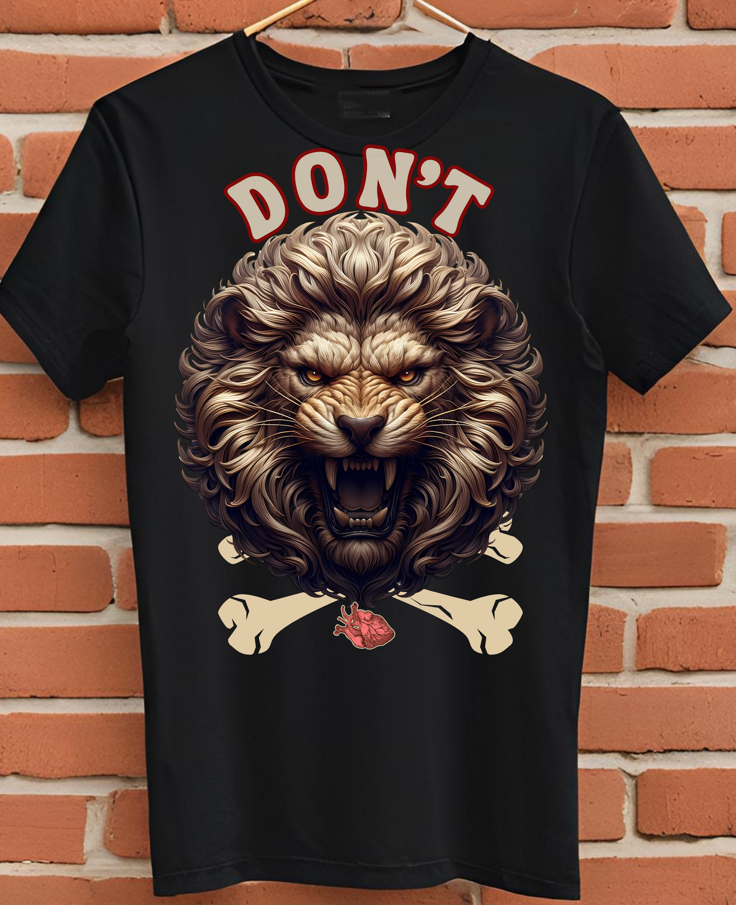 Don't Angry Lion Unisex Softstyle T-Shirt