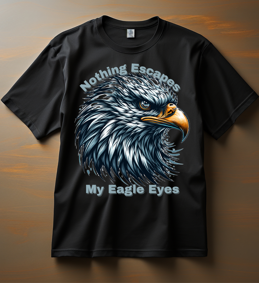 Nothing Escapes My Eagle Eyes Unisex Softstyle T-Shirt