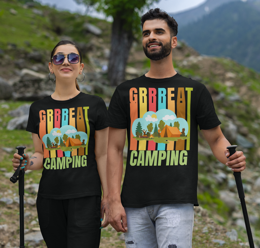 "Grrreat Camping" Unisex Softstyle T-Shirt