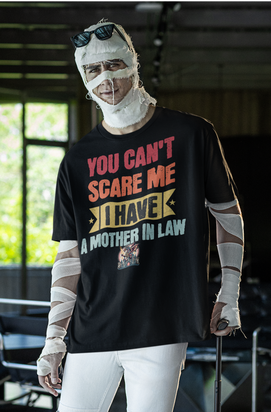 You Can't Scare Me Unisex Softstyle T-Shirt