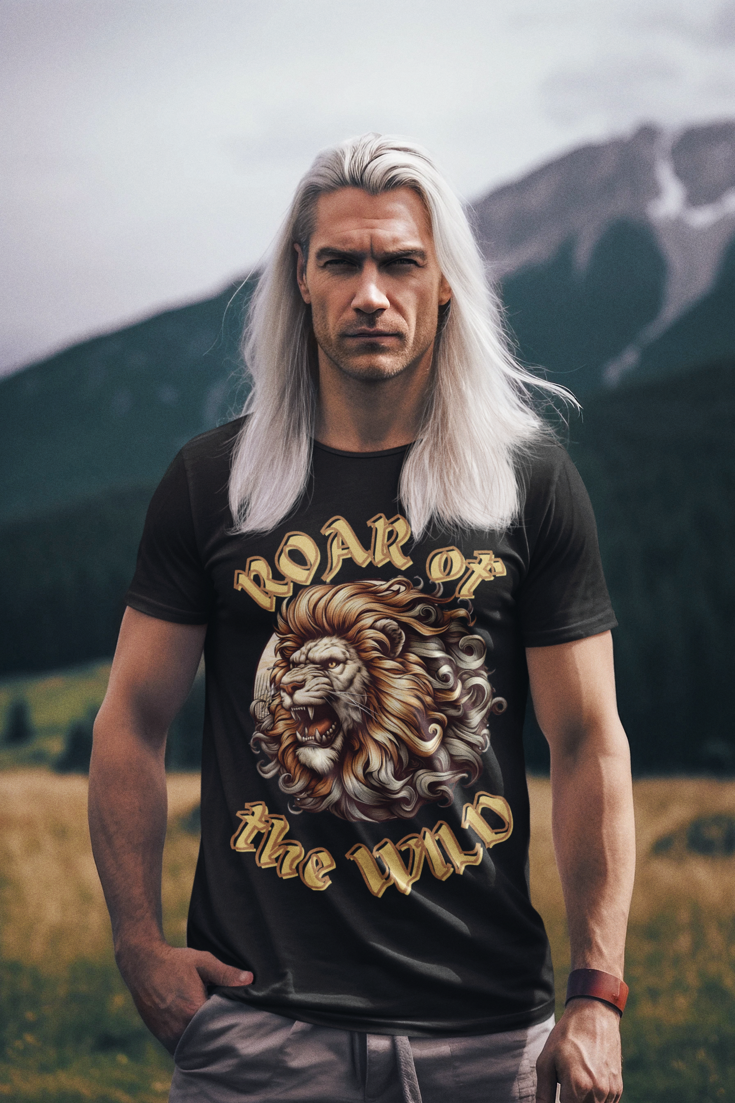 "Roar of the Wild" Unisex Softstyle T-Shirt