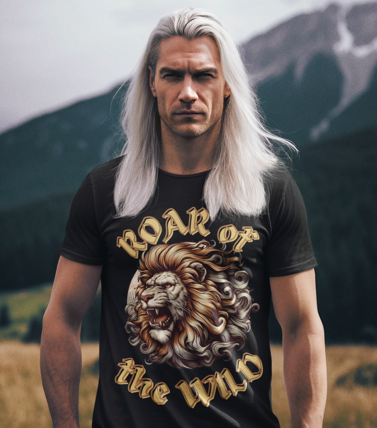 "Roar of the Wild" Unisex Softstyle T-Shirt