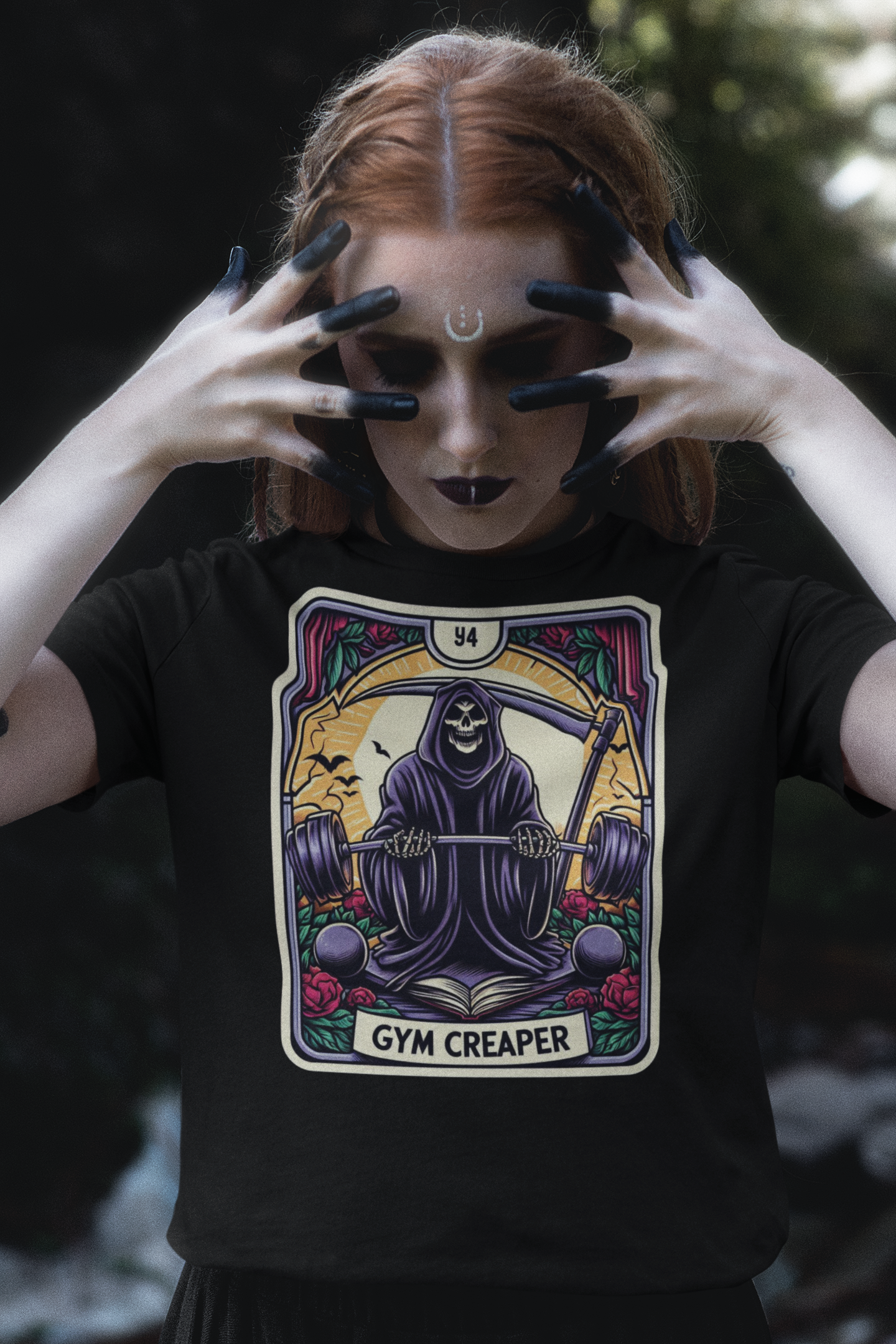 "Gym Creeper" Unisex Softstyle T-Shirt